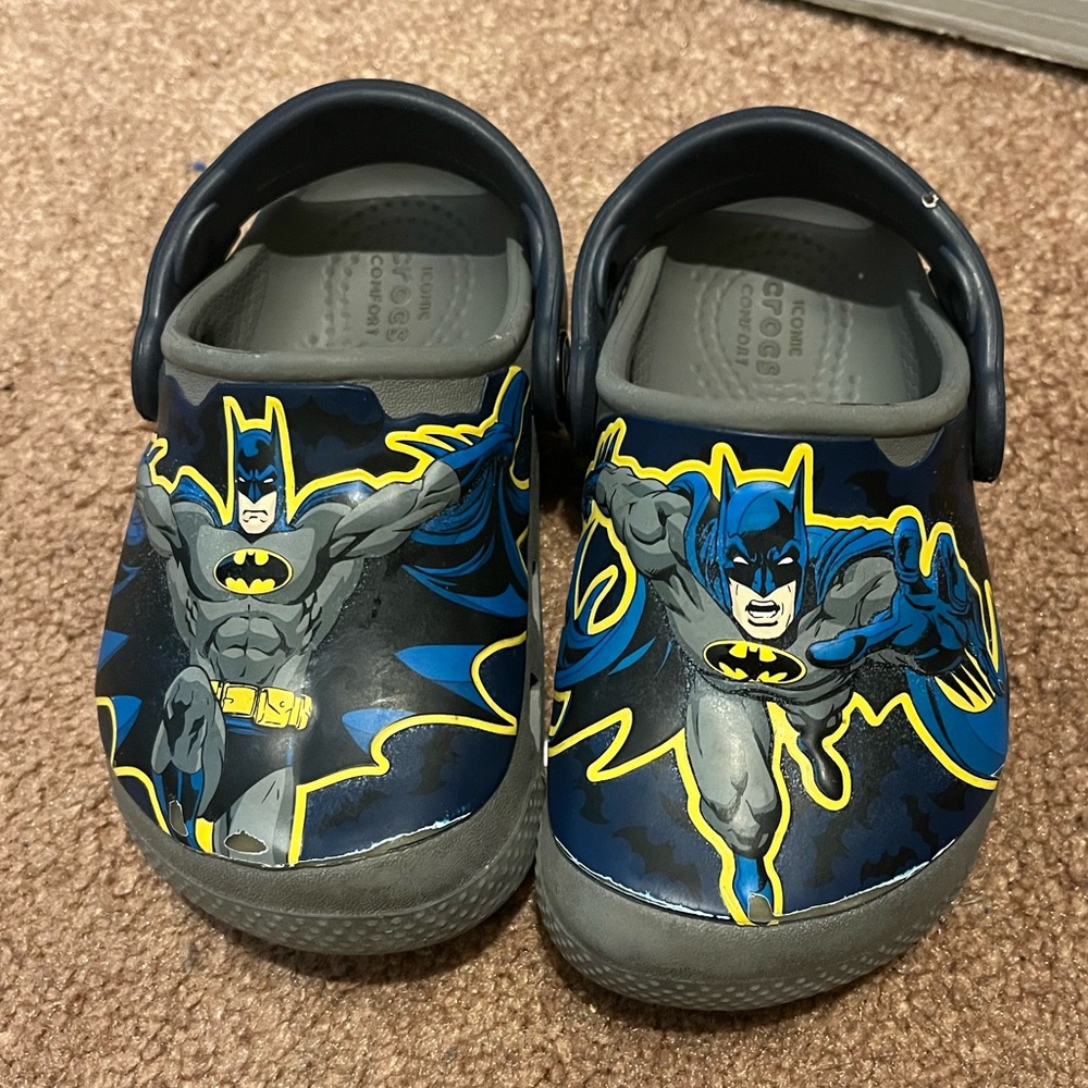 Batman clogs toddler - crocs